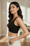 Zivame Double Layered Non Wired Full Coverage Bralette - Tap Shoe — thumbnail 2
